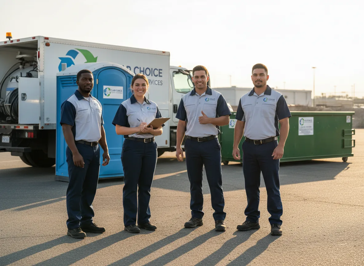 Porta Potty Rental company in Indio, CA