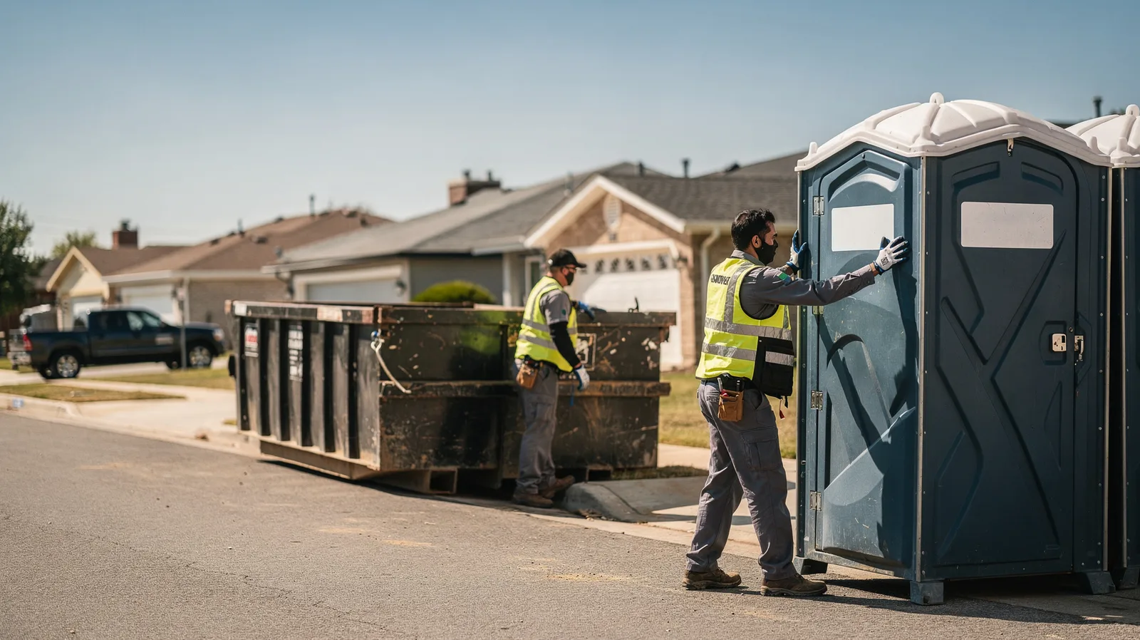 Porta Potty Rental in Indio, CA near me